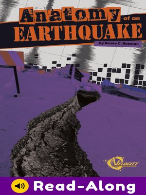 cover image of Anatomy of an Earthquake